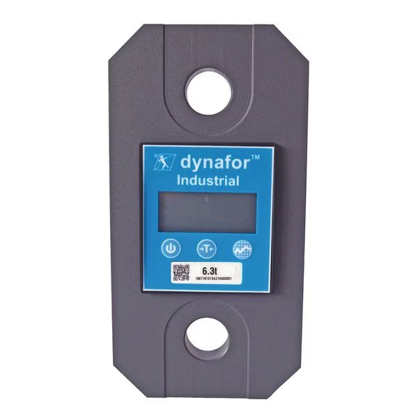 Dynafor Industrial Load Indicator Dynamometer Sensor, 6.3T 12600 lb, 0.3% Accuracy, Tractel, Mfr#: 260909